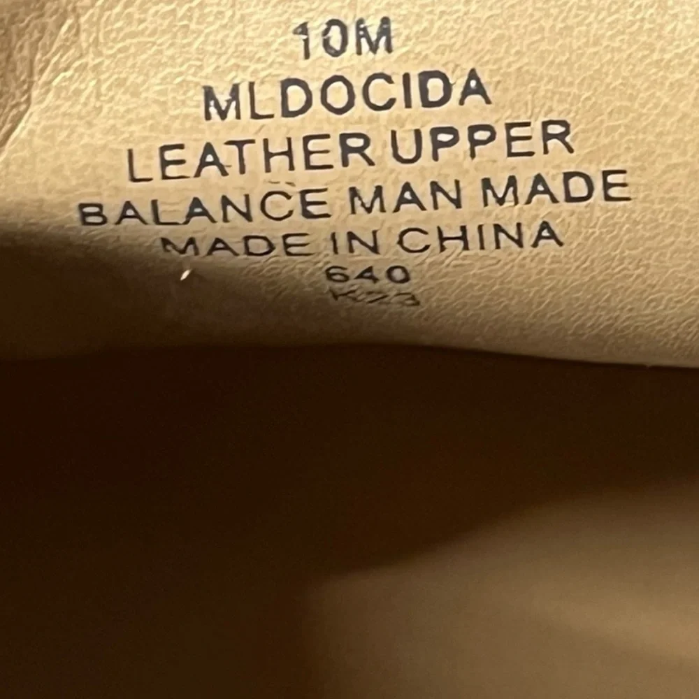🌻NEW Marc Fisher Ivory Leather Docida Loafers | Women's Size 10
